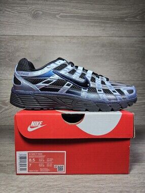 Nike P-6000 Running Shoes Black / Hydrogen Blue IM9013-001 Women's Size 8.5 New